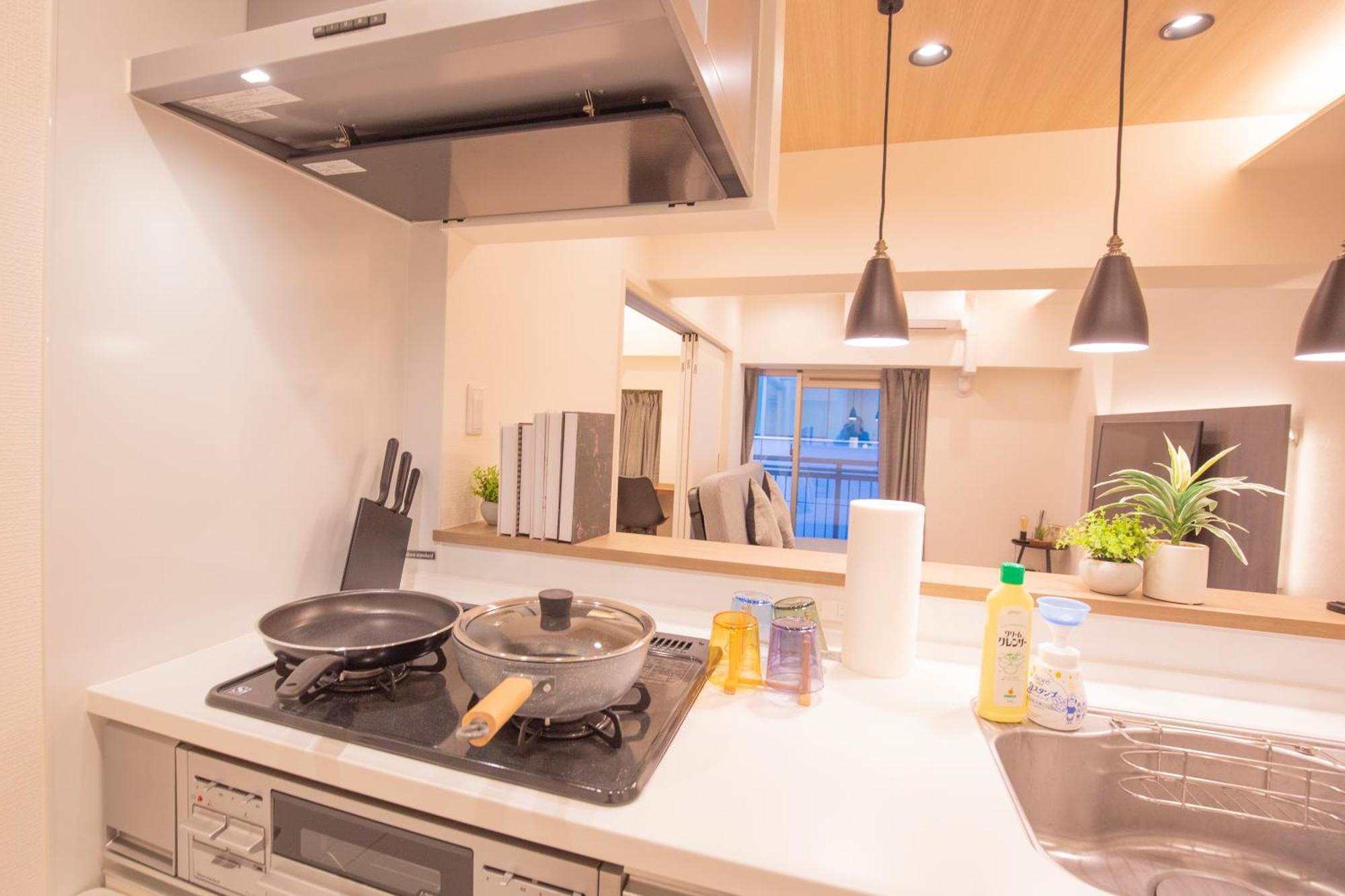 Walk To Jr Shinjuku Sta-Dsoe-3 Apartment โตเกียว ภายนอก รูปภาพ