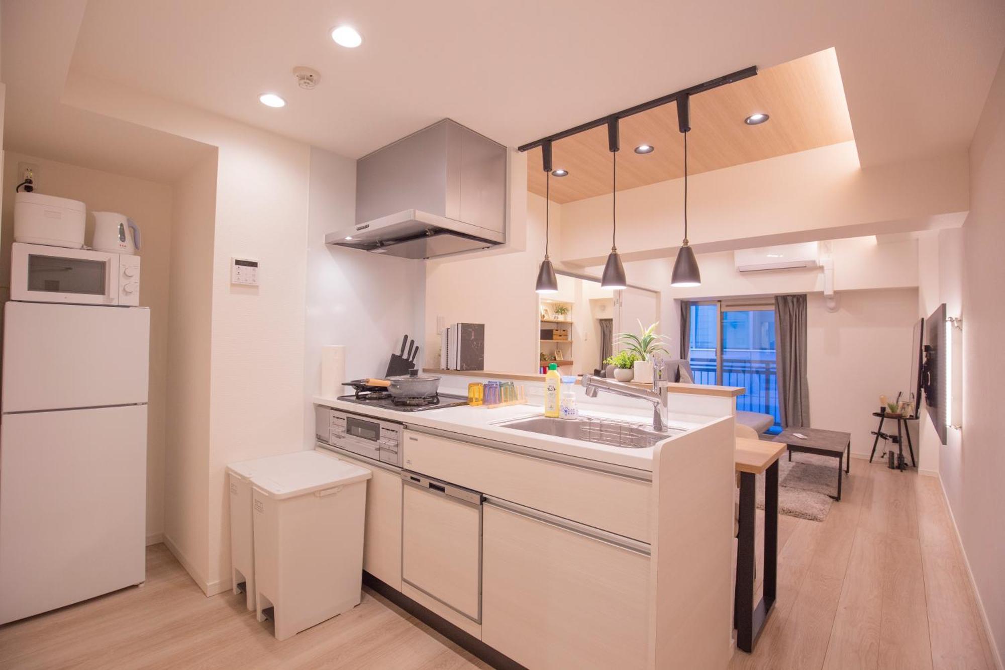 Walk To Jr Shinjuku Sta-Dsoe-3 Apartment โตเกียว ภายนอก รูปภาพ